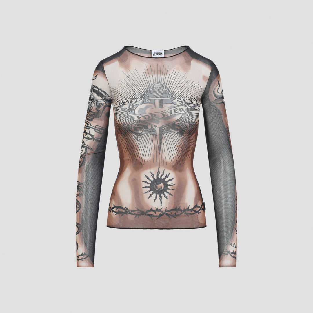 Jean Paul Gaultier Tops - Multicolour | e8586ab482908243e4deec45eab14759b242c64e