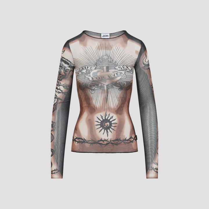 Jean Paul Gaultier Tops - Multicolour | e8586ab482908243e4deec45eab14759b242c64e