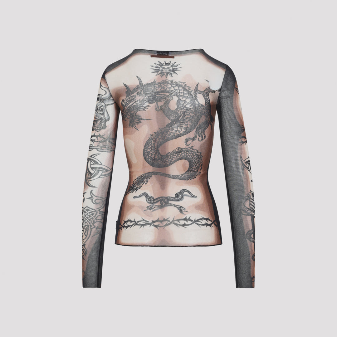 Jean Paul Gaultier Tops - Multicolour | 367a2ab881b6bc879ca13836fdbd6a0a8ed1b6d8