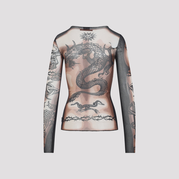 Jean Paul Gaultier Tops - Multicolour | 367a2ab881b6bc879ca13836fdbd6a0a8ed1b6d8