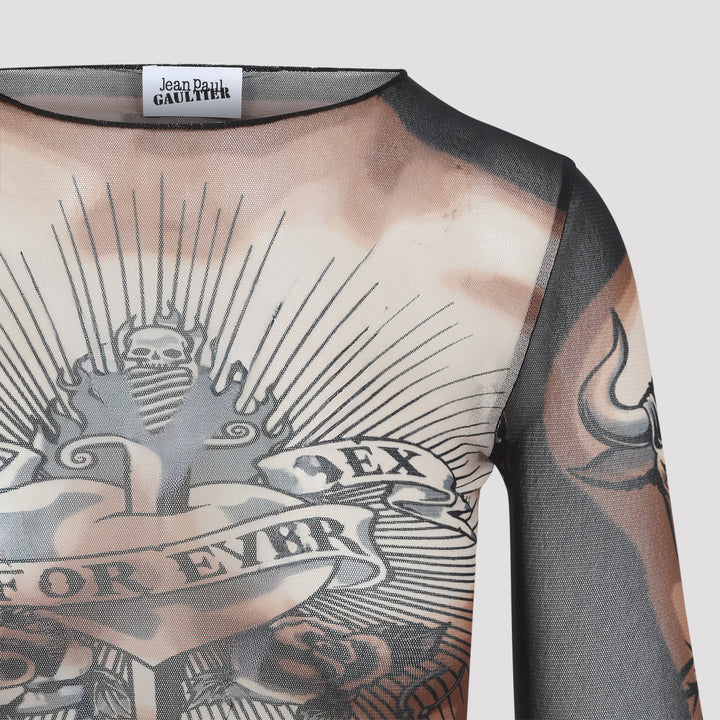 Jean Paul Gaultier Tops - Multicolour | 6e419ad44283d3b5e21765319bb2fd30aac8989d