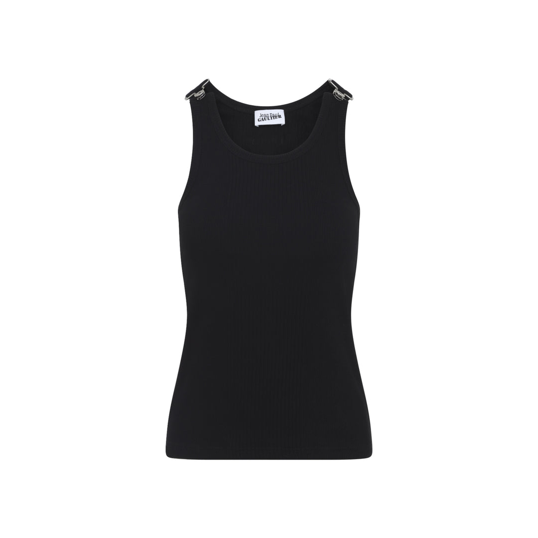 Jean Paul Gaultier Vests & tanks - Black | f3703730f60cb4be3f0a5949dfef9b1847902128