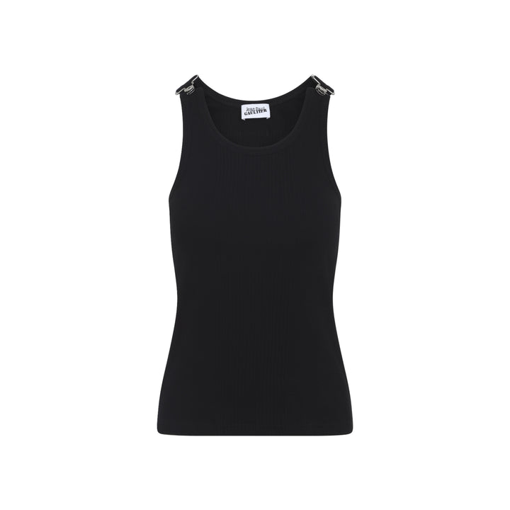 Jean Paul Gaultier Vests & tanks - Black | f3703730f60cb4be3f0a5949dfef9b1847902128