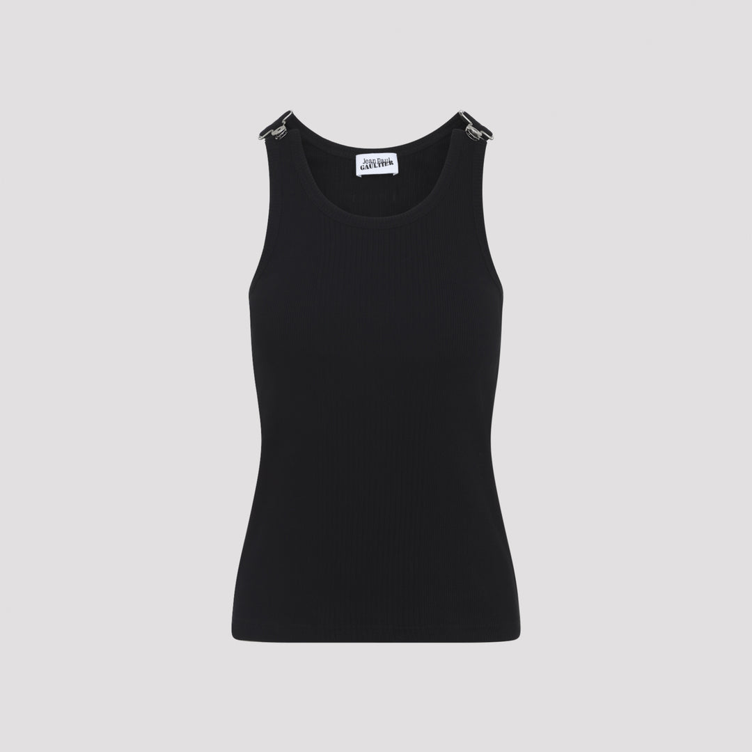 Jean Paul Gaultier Vests & tanks - Black | 050de2b8383bcd42fc3f2b3528fd85f90515de5f