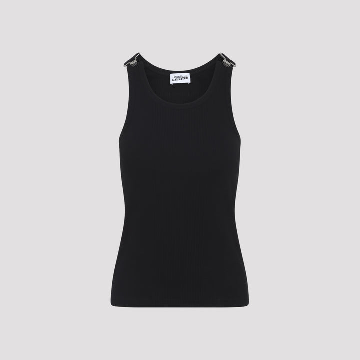 Jean Paul Gaultier Vests & tanks - Black | 050de2b8383bcd42fc3f2b3528fd85f90515de5f