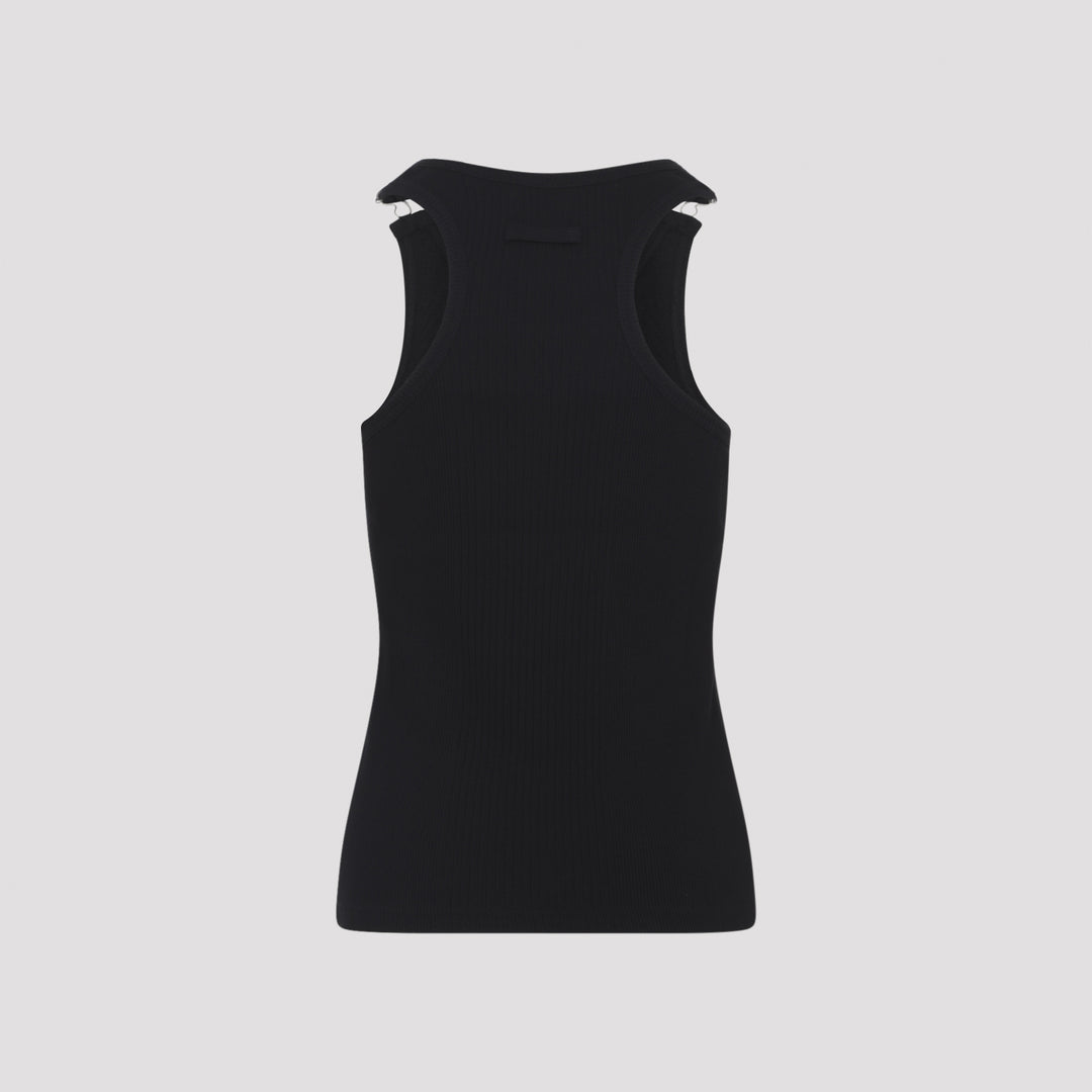 Jean Paul Gaultier Vests & tanks - Black | 79f6115e70496f69d7dbc32a235deb3733f9a8cc