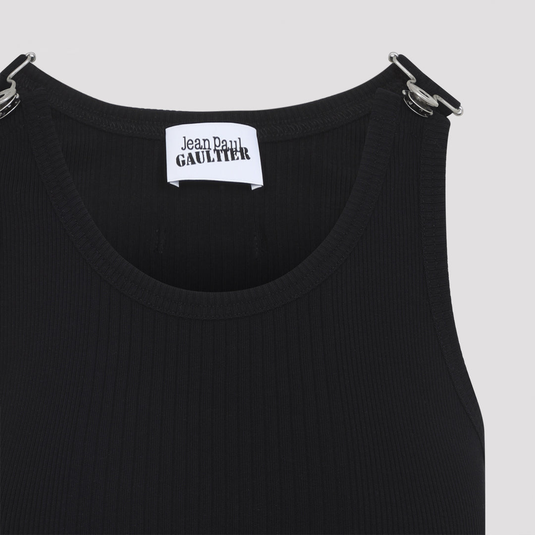 Jean Paul Gaultier Vests & tanks - Black | 5cf61dbf9c35fd81c4b80c242afc86c5444a78de