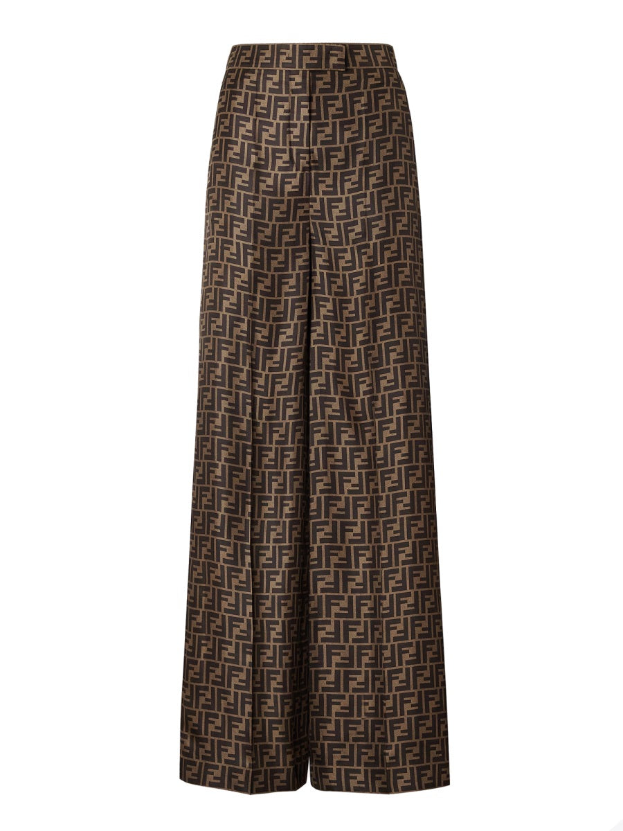Fendi Pants - Brown | Wanan Luxury
