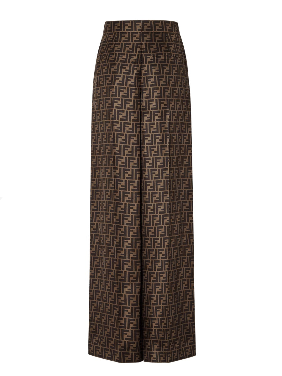 Fendi Pants - Brown | Wanan Luxury