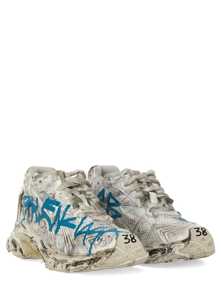 Balenciaga Sneakers - White | d089c5243b5ec98716efc5b62e75c5b80e33a715