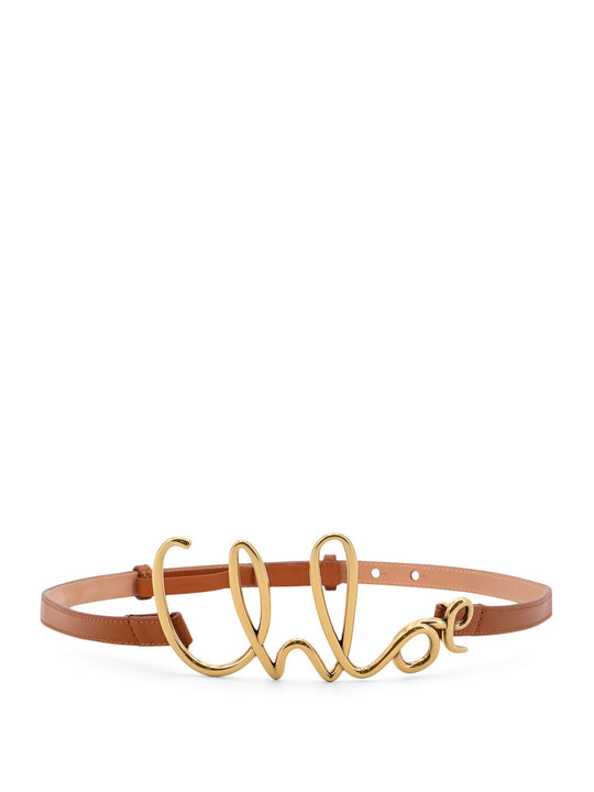 Chloé Iconic Leather Belt