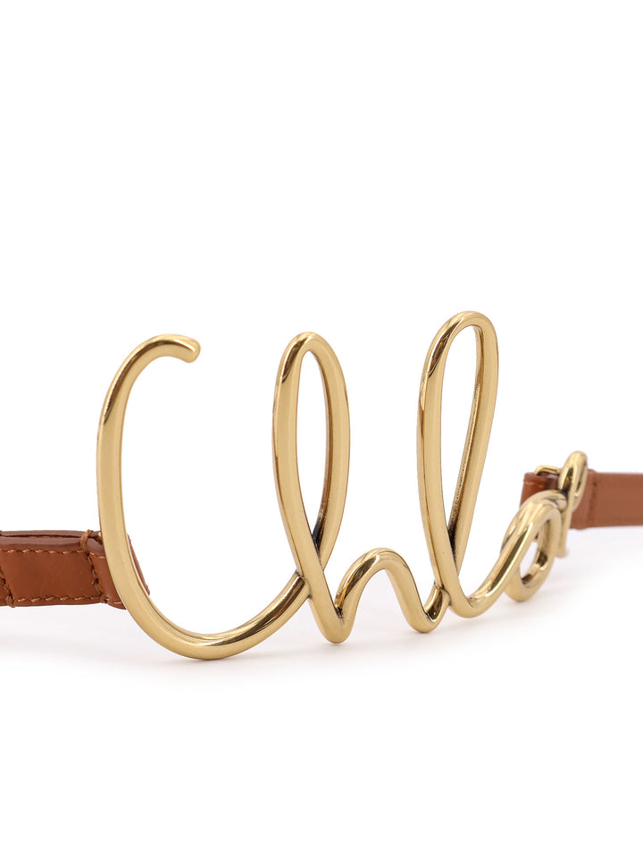 Chloè Belts - Clay Brown | bf52b1c6b10a6a9195d66b7902f9e65237aad166
