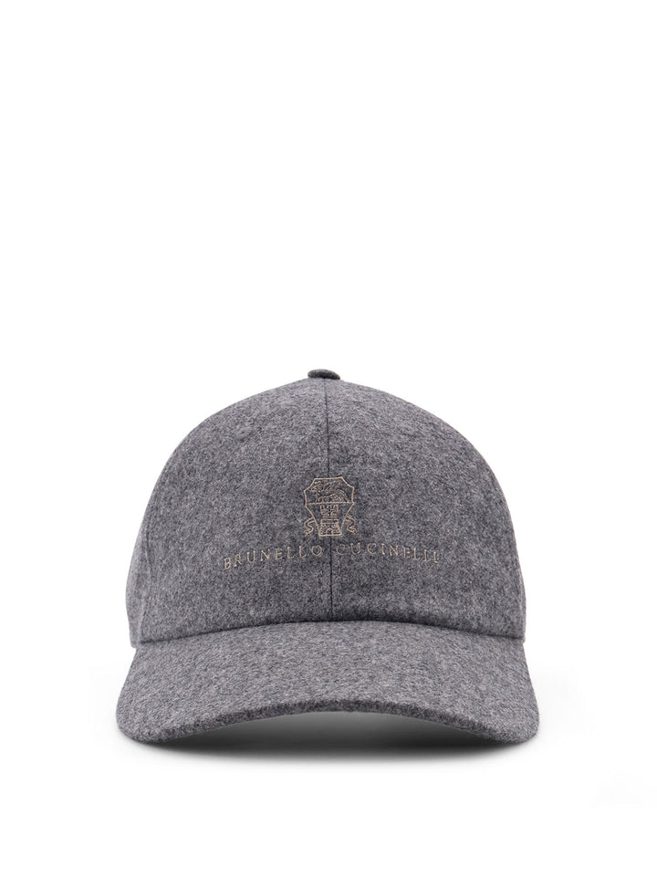 Brunello Cucinelli Hats - MEDIUM GREY | 2ff2139d63cb1ec46f475631db322e192c937896