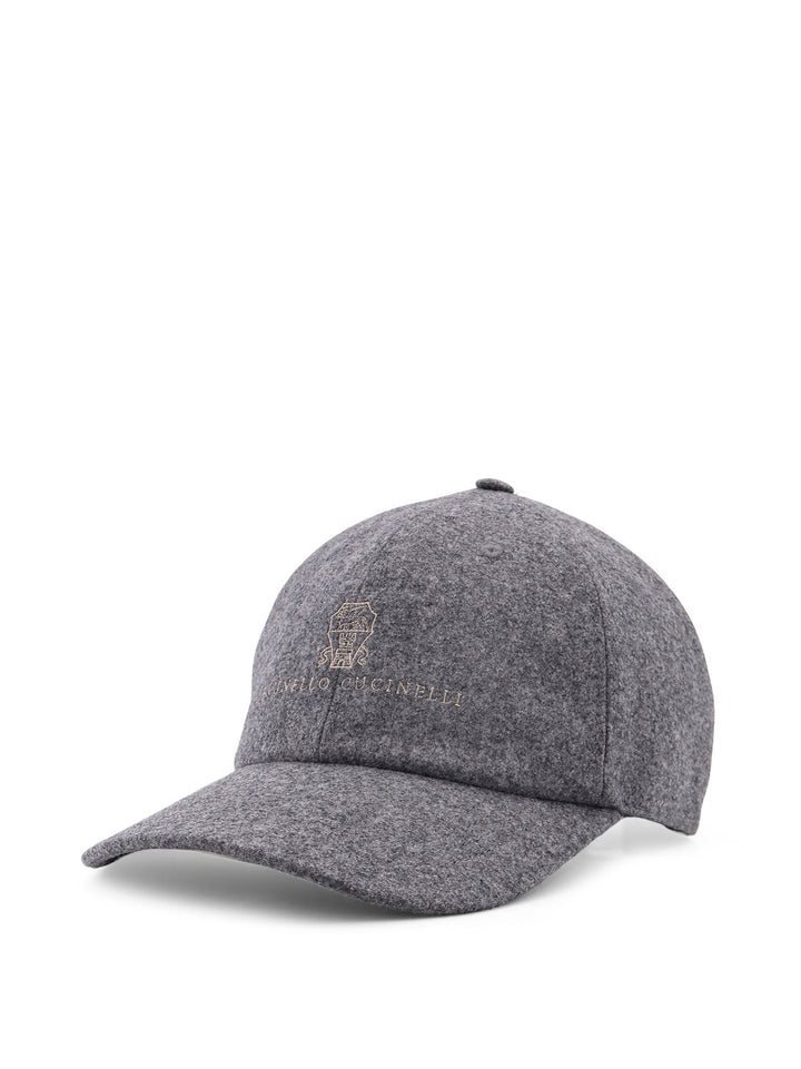 Brunello Cucinelli Hats - MEDIUM GREY | 7c4923472e9762d13c2aedfc8f26c95a0845de69