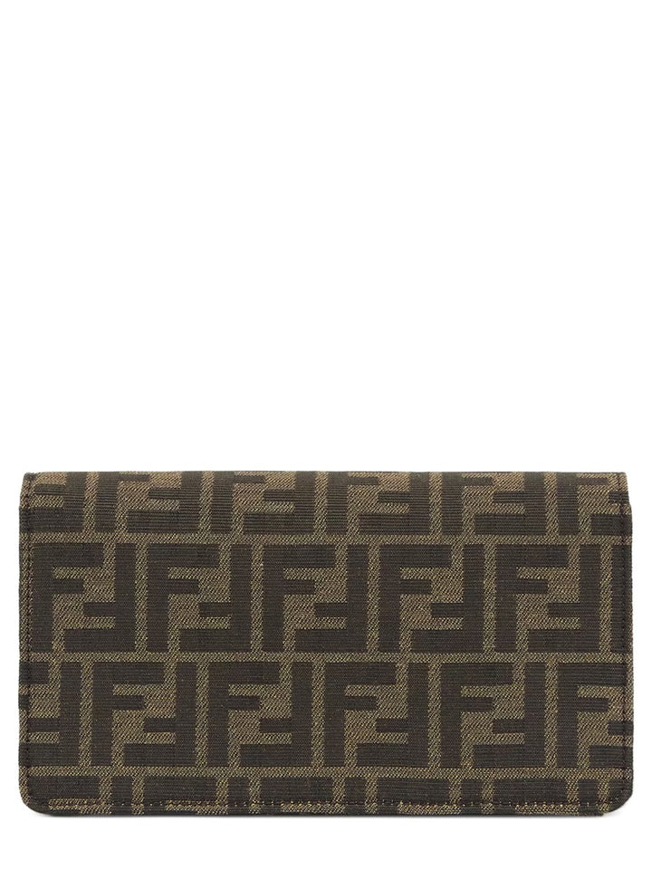 Fendi Wallets & Pures - Brown | Wanan Luxury