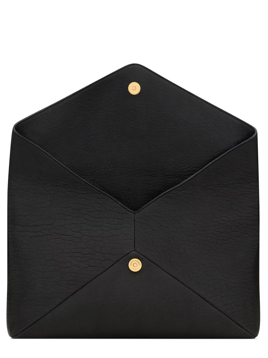 Saint Laurent Clutch Bags - Black | Wanan Luxury