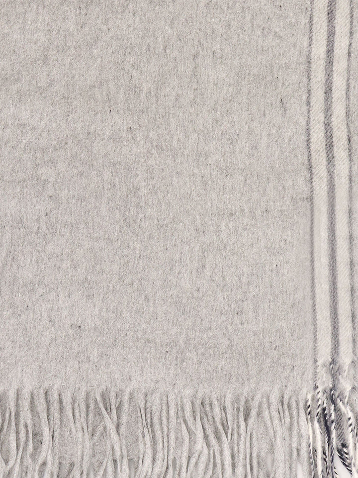 Brunello Cucinelli Scarfs - GRIGIO CHIARO NAVY | 50dd2b56ba35b7acc07b9fed063cd1e62ba3aba8