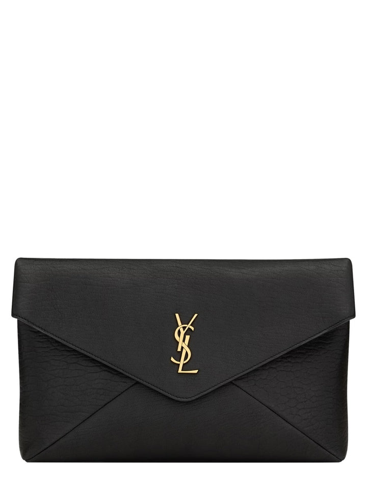 Saint Laurent Clutch Bags - Black | Wanan Luxury
