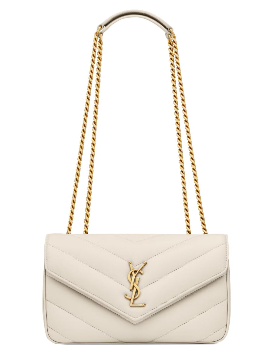 Saint Laurent Shoulder Bags - White | Wanan Luxury