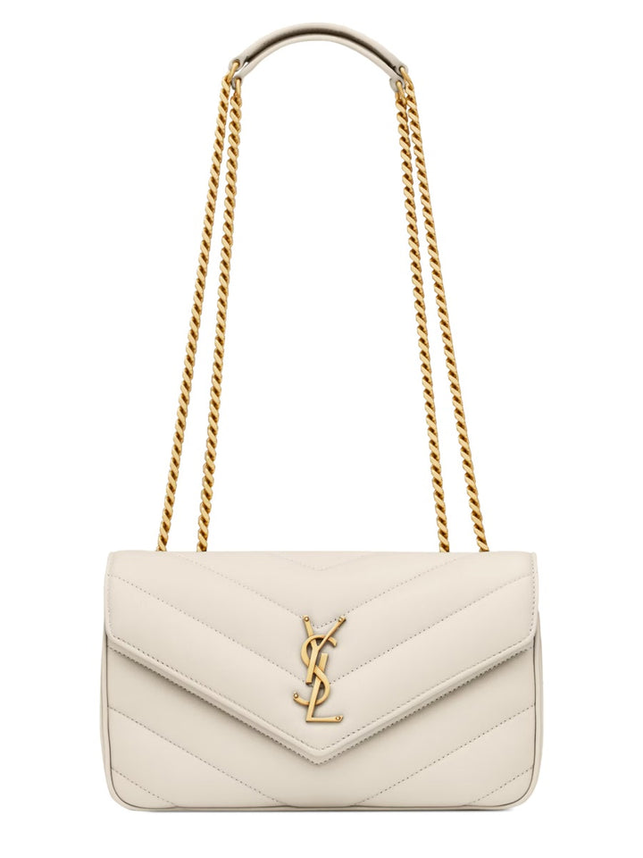 Saint Laurent Shoulder Bags - White | Wanan Luxury