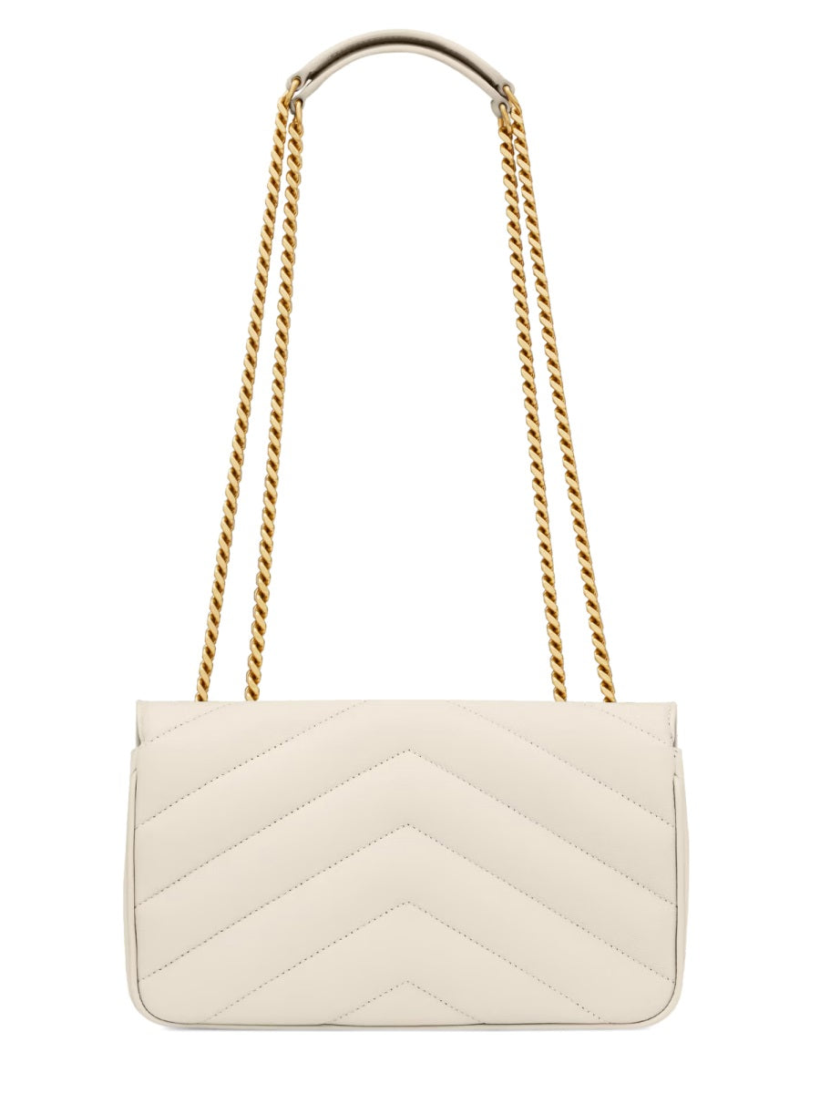 Saint Laurent Shoulder Bags - White | Wanan Luxury