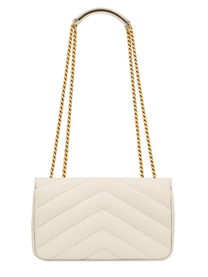 Saint Laurent Shoulder Bags - White | Wanan Luxury
