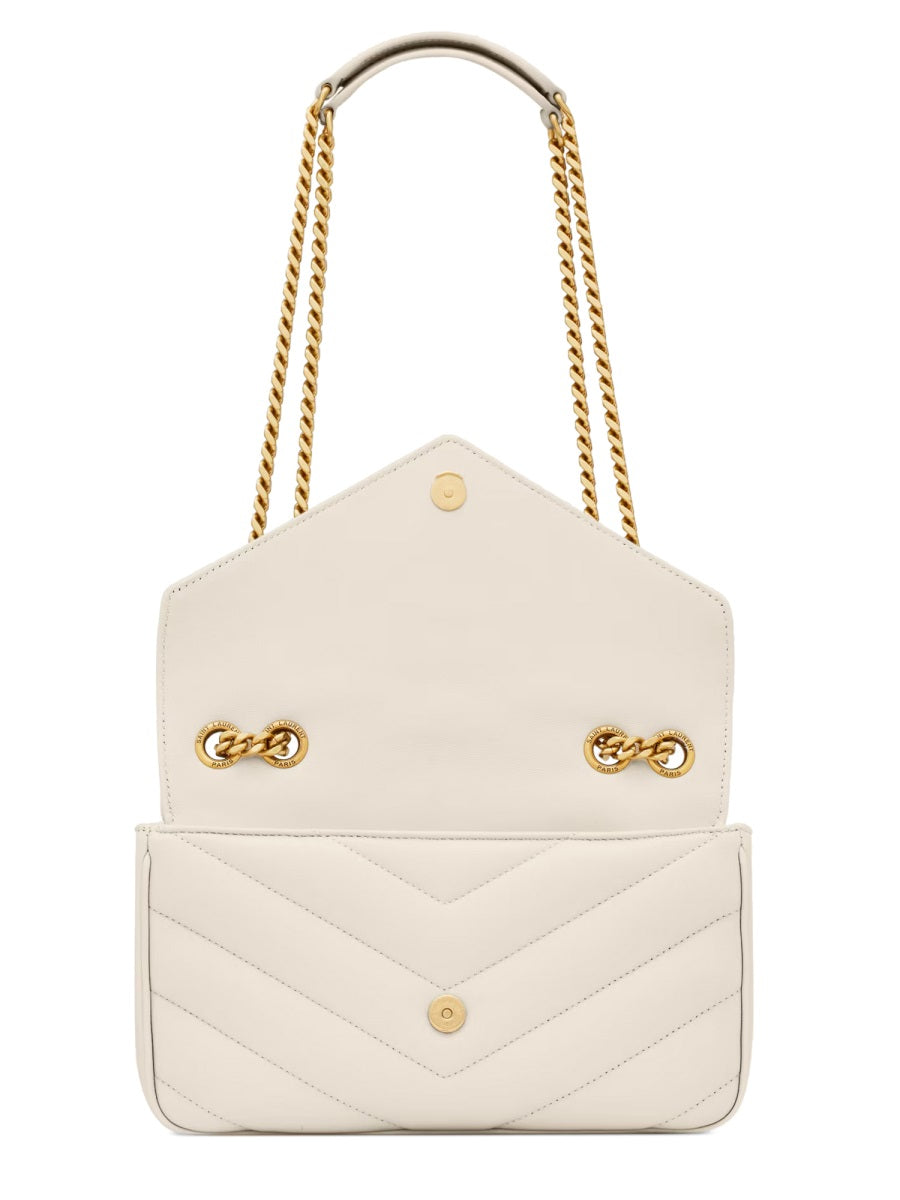 Saint Laurent Shoulder Bags - White | Wanan Luxury