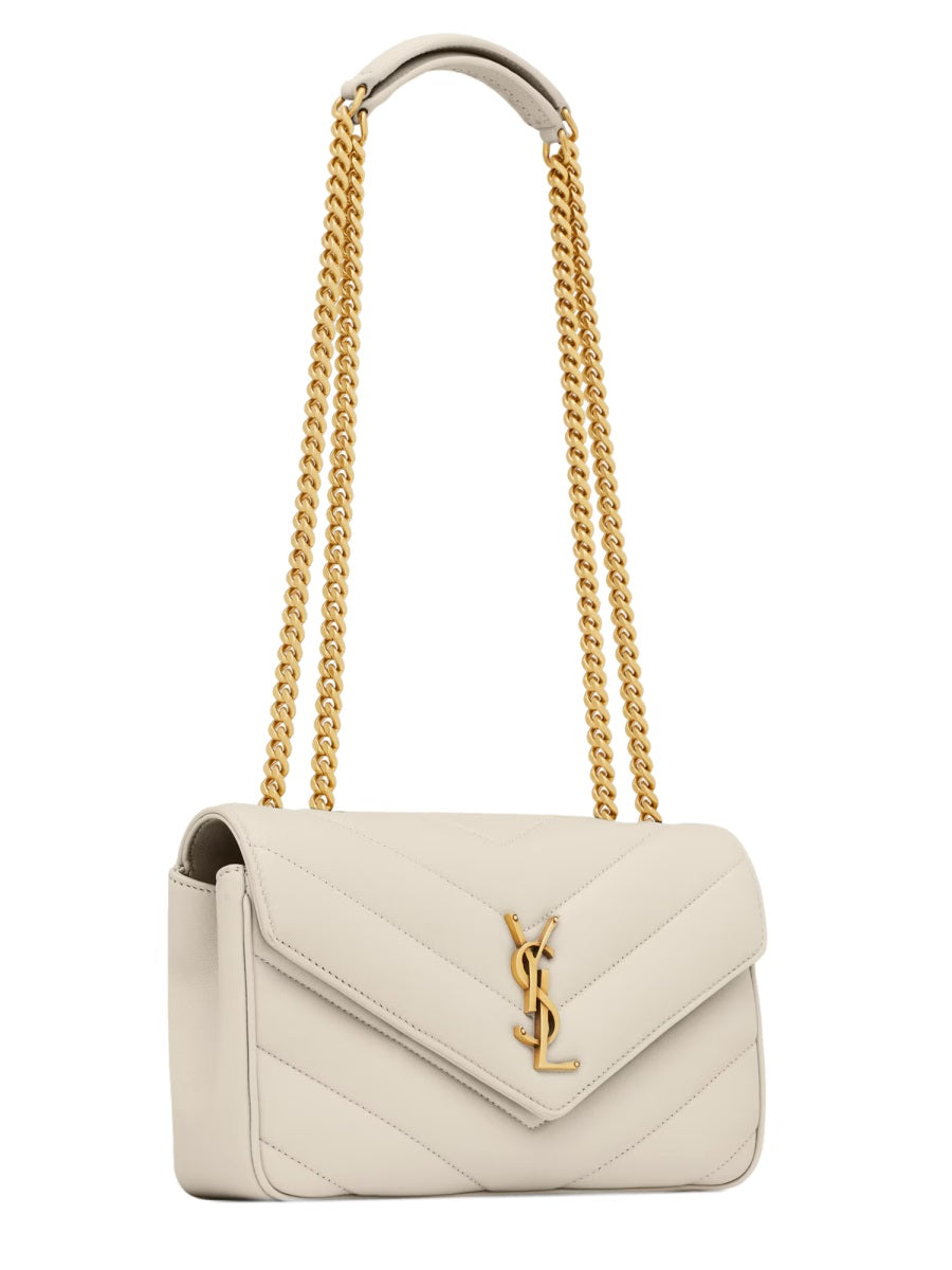 Saint Laurent Shoulder Bags - White | Wanan Luxury