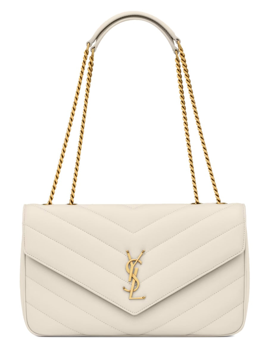 Saint Laurent Shoulder Bags - White | Wanan Luxury
