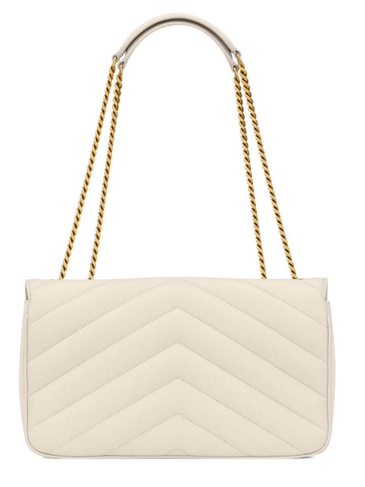 Saint Laurent Shoulder Bags - White | Wanan Luxury