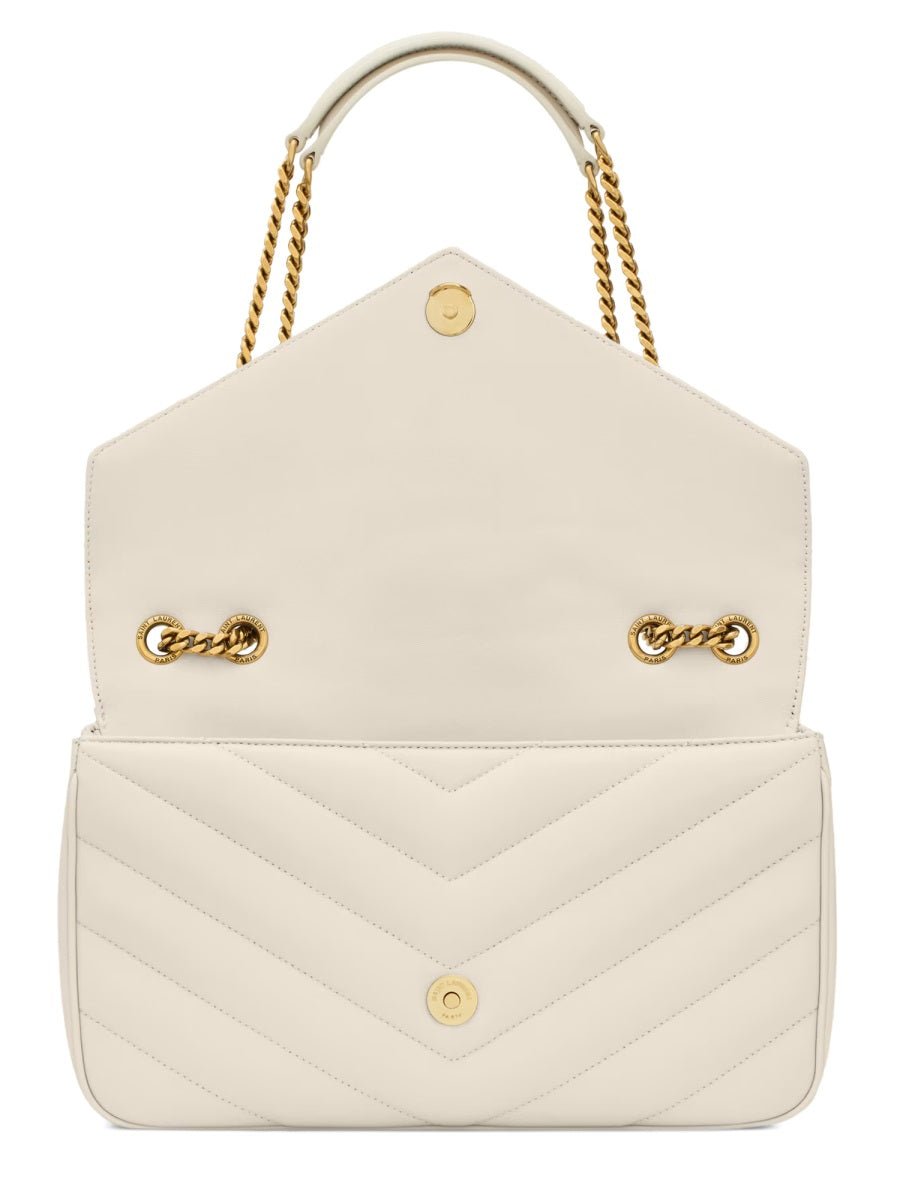 Saint Laurent Shoulder Bags - White | Wanan Luxury