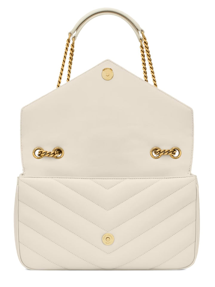 Saint Laurent Shoulder Bags - White | Wanan Luxury
