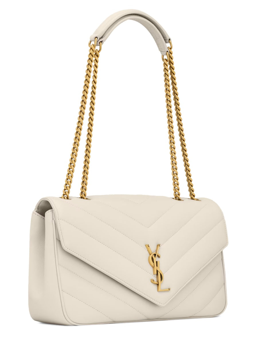 Saint Laurent Shoulder Bags - White | Wanan Luxury