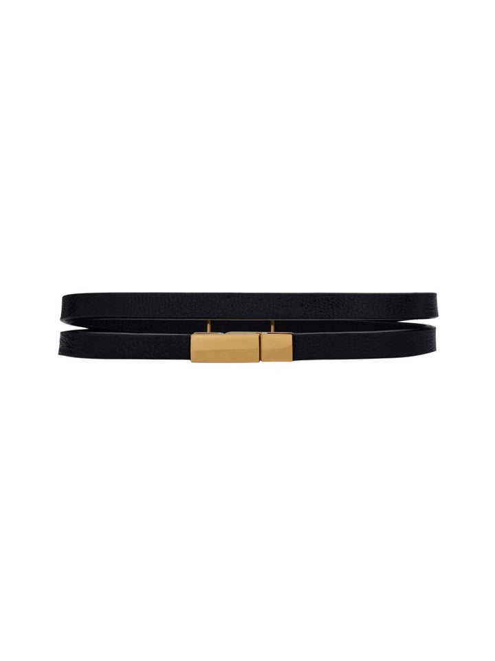 Saint Laurent Bracelets - Black | Wanan Luxury