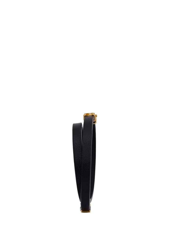 Saint Laurent Bracelets - Black | Wanan Luxury