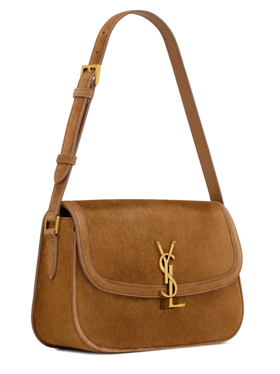 Saint Laurent Shoulder Bags - Brown | Wanan Luxury