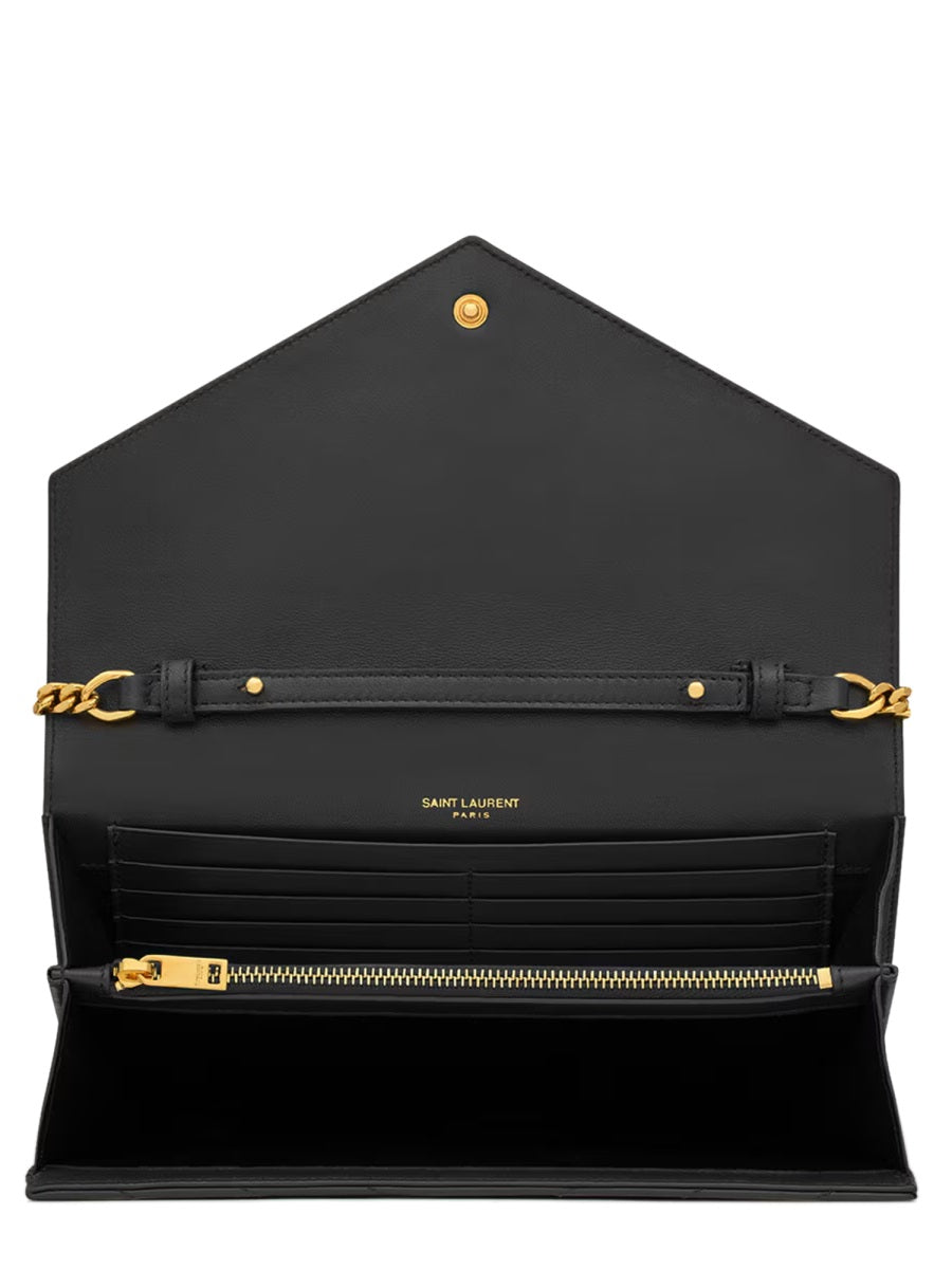Saint Laurent Wallets & Pures - Black | Wanan Luxury