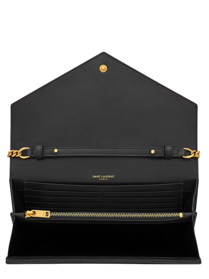 Saint Laurent Wallets & Pures - Black | Wanan Luxury