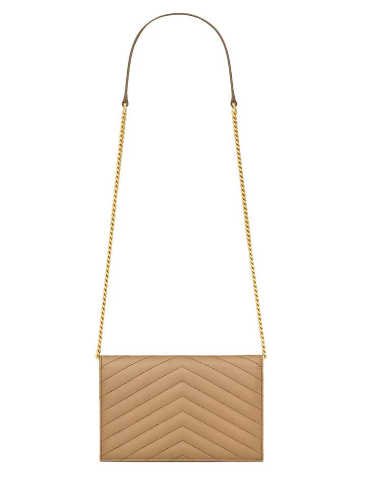 Saint Laurent Shoulder Bags - Beige | Wanan Luxury