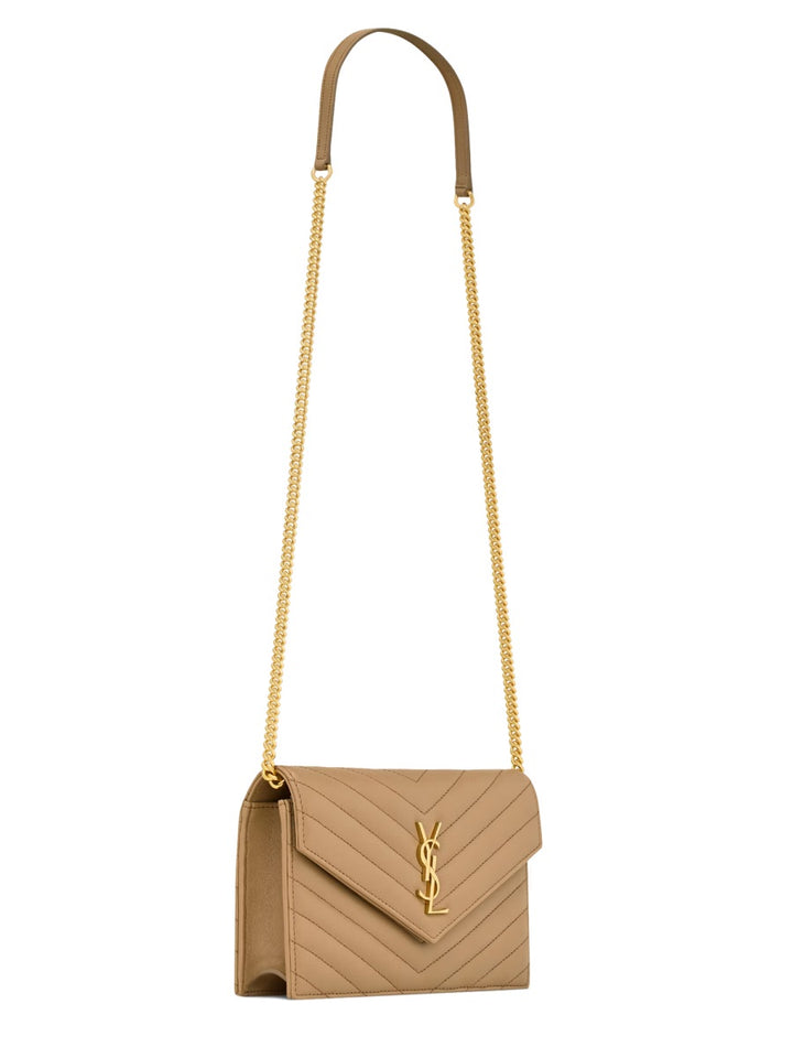 Saint Laurent Shoulder Bags - Beige | Wanan Luxury