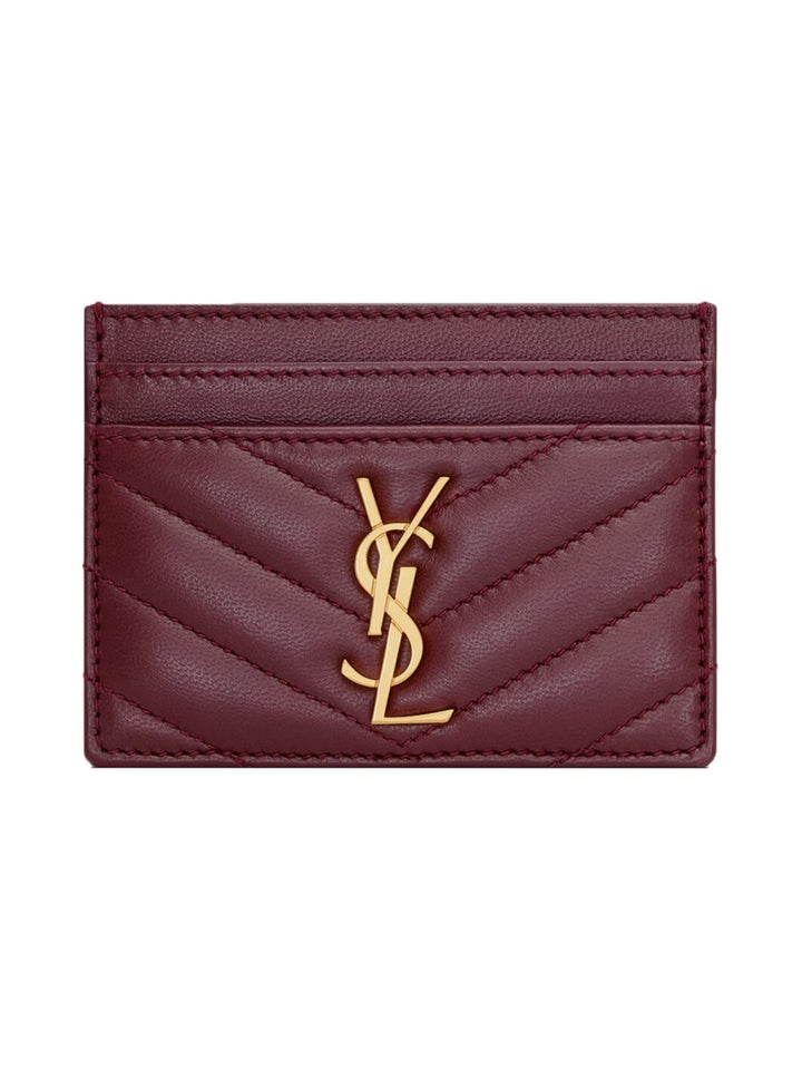 Saint Laurent Wallets & Pures - Burgundy | Wanan Luxury