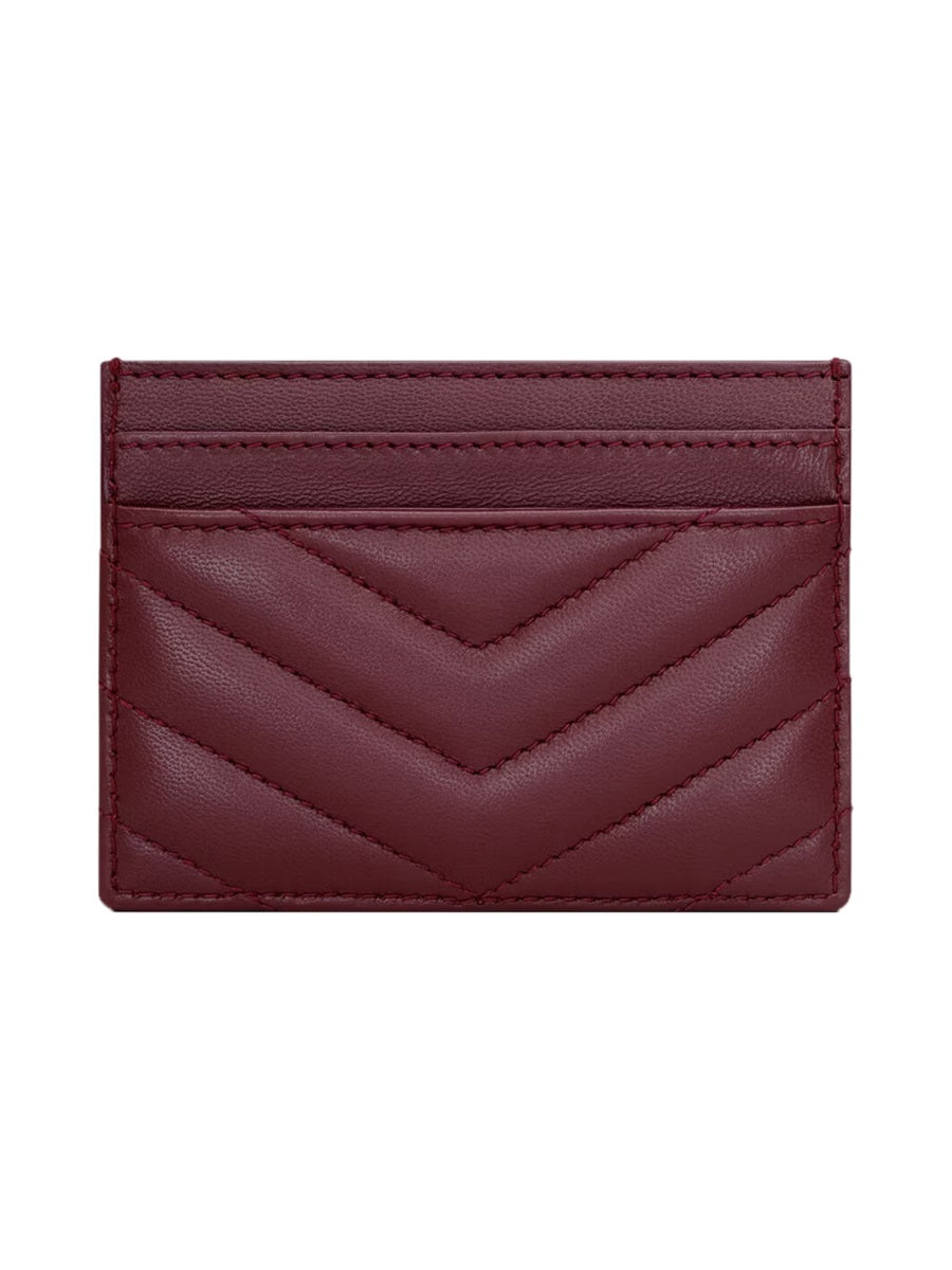 Saint Laurent Wallets & Pures - Burgundy | Wanan Luxury
