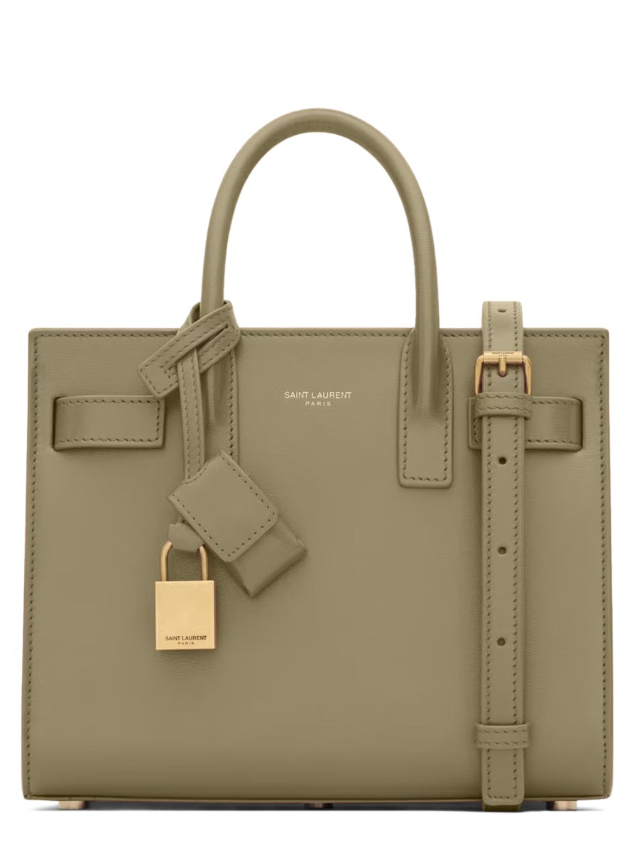 Saint Laurent Hand Bags - Green | ae744da7e5efe350448b82ad2696b4d5c268ccc2