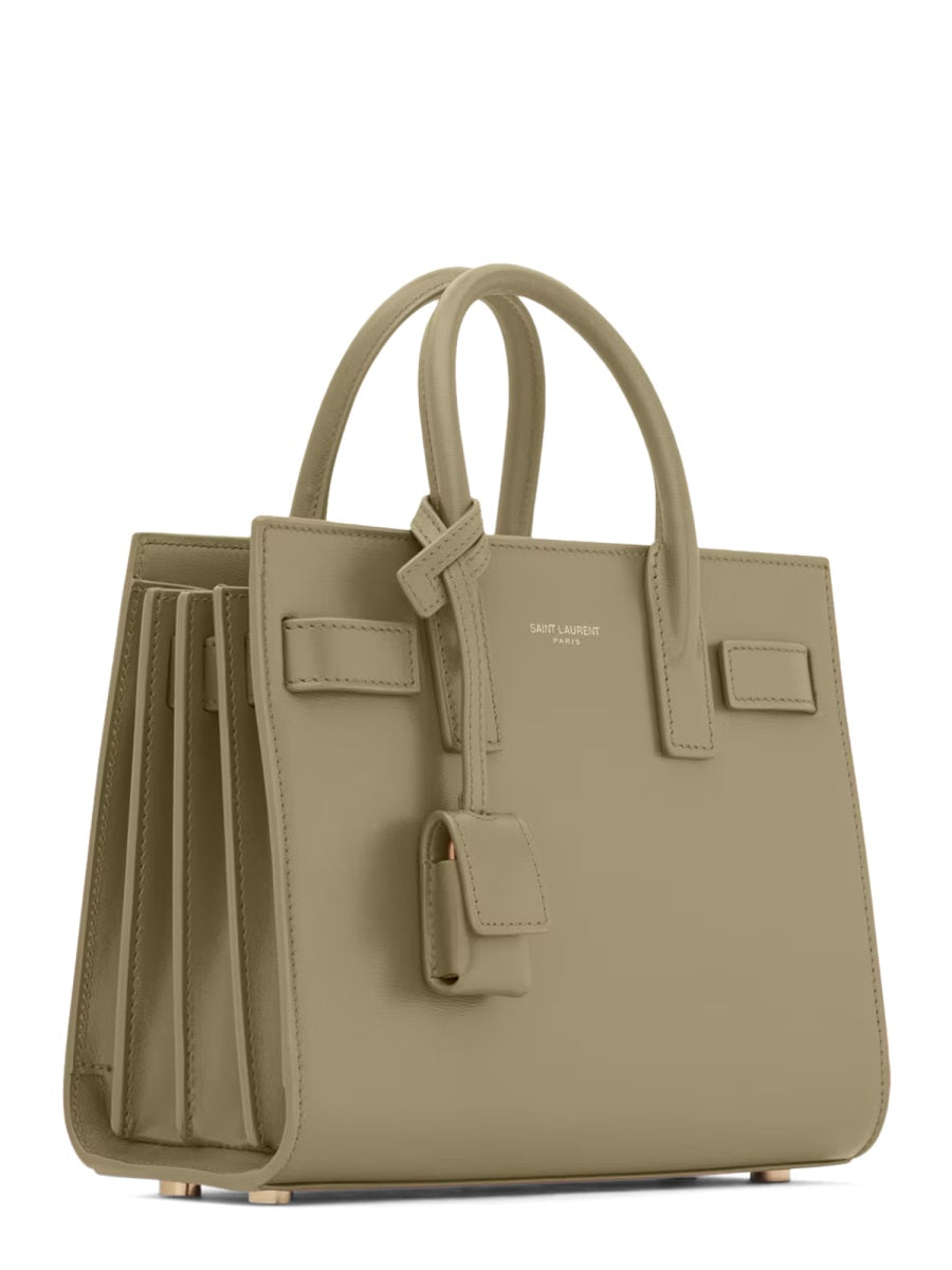 Saint Laurent Hand Bags - Green | 40f23b1be5381d9708ddebc8b5187c82893455b4