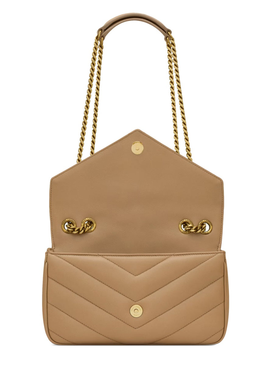 Saint Laurent Shoulder Bags - Beige | Wanan Luxury