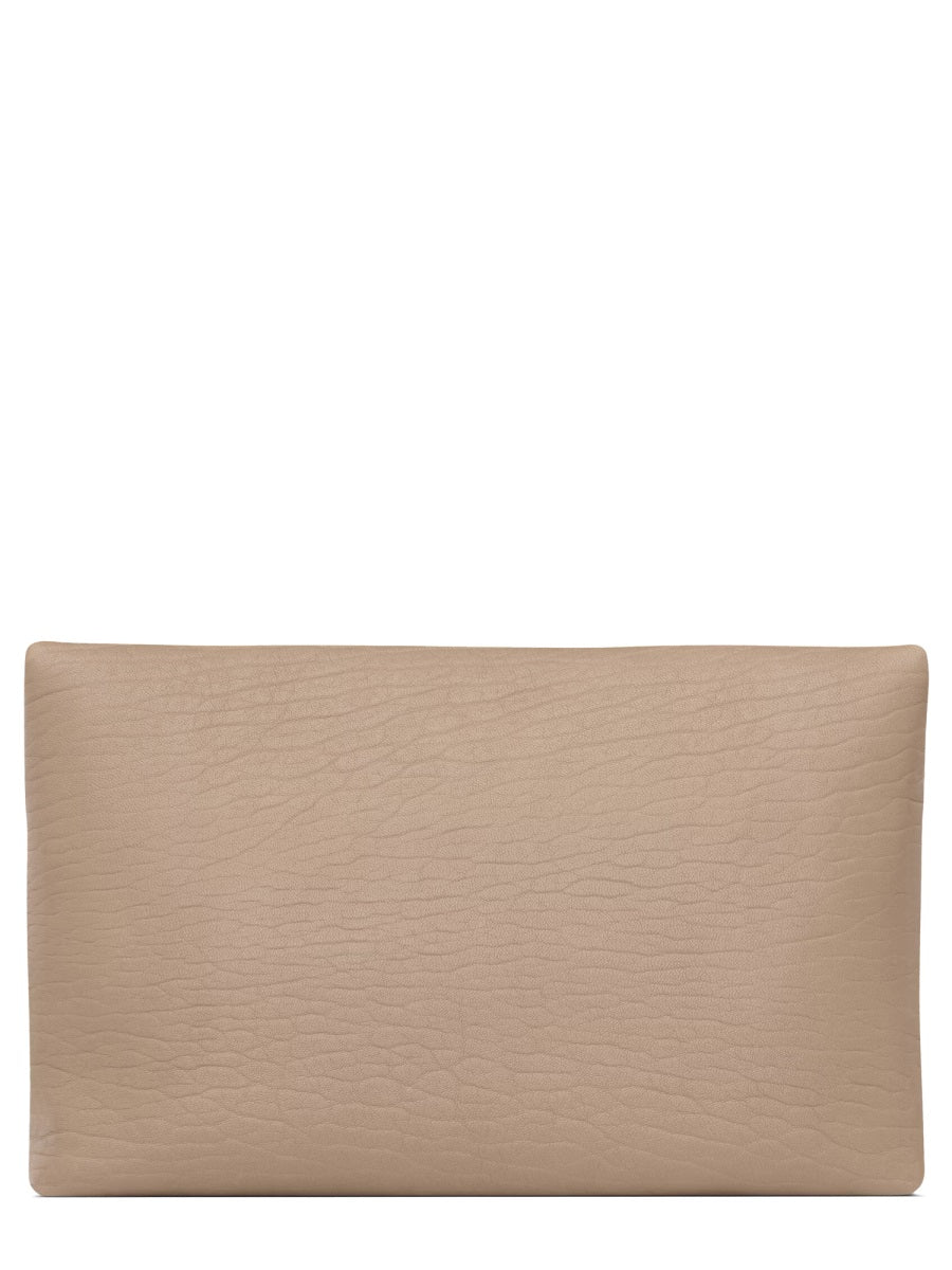 Saint Laurent Clutch Bags - Beige | Wanan Luxury