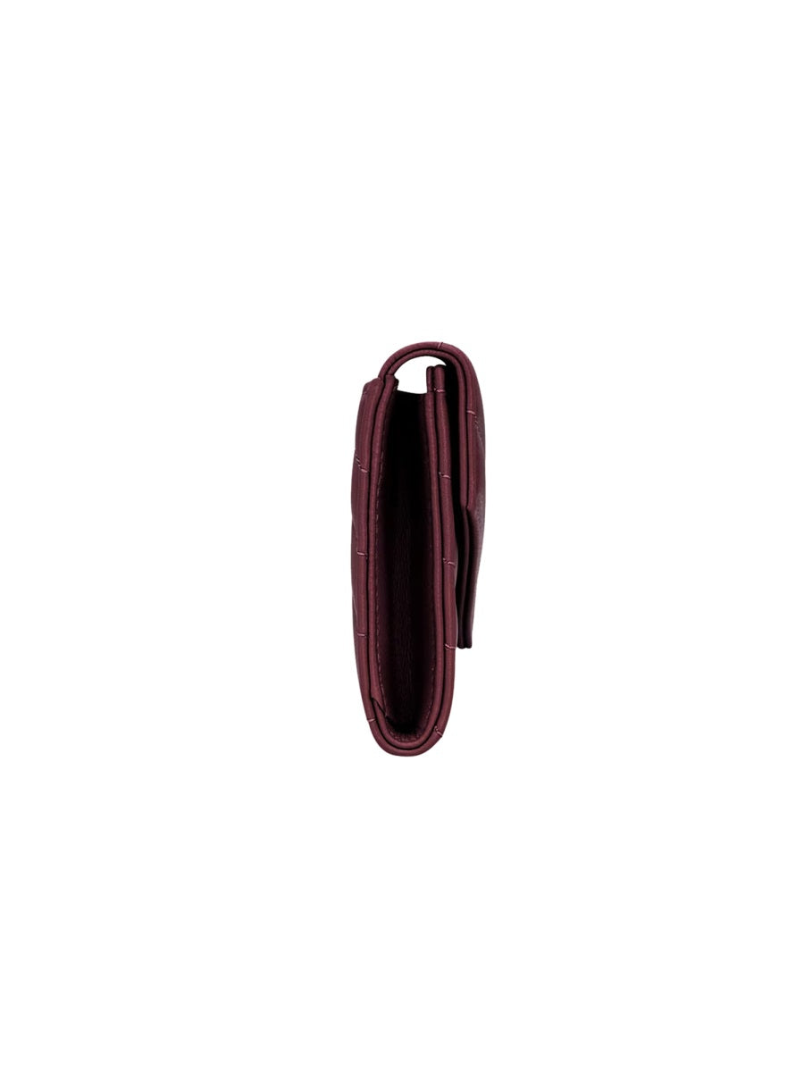 Saint Laurent Wallets & Pures - Burgundy | Wanan Luxury