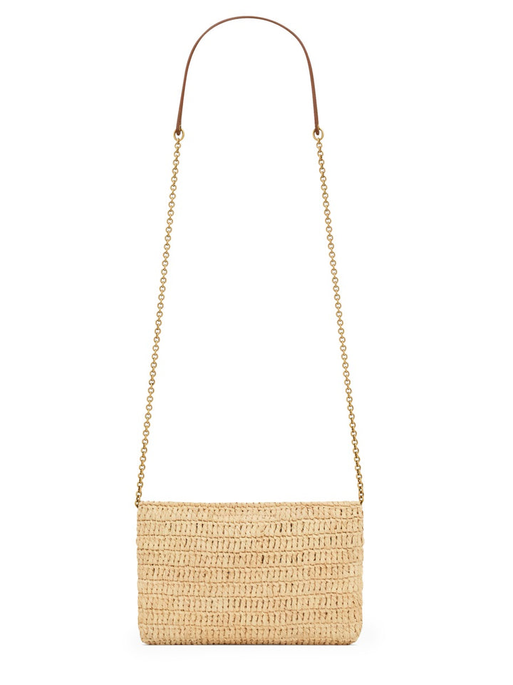 Saint Laurent Shoulder Bags - Beige | Wanan Luxury