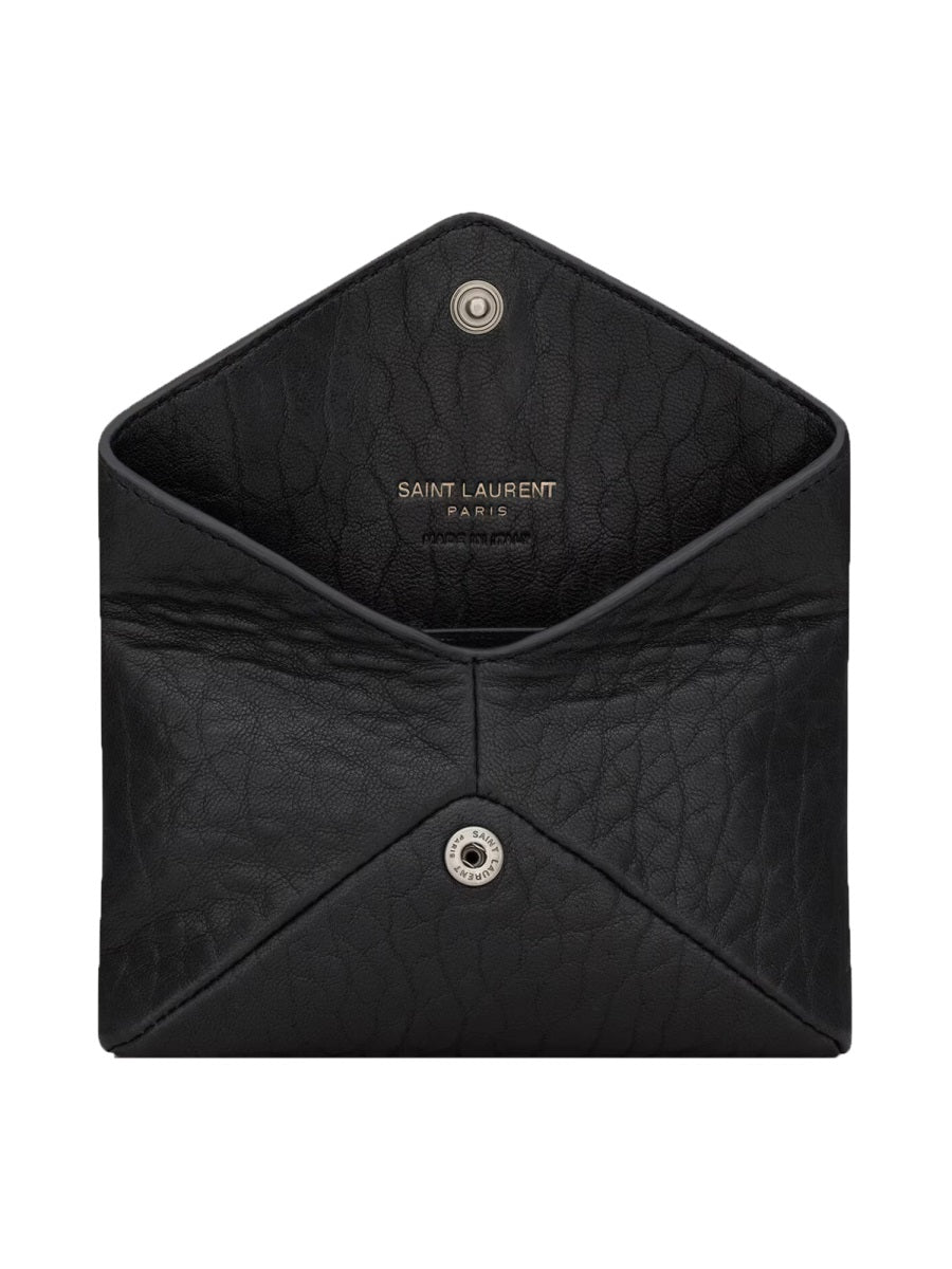 Saint Laurent Wallets & Pures - Black | Wanan Luxury