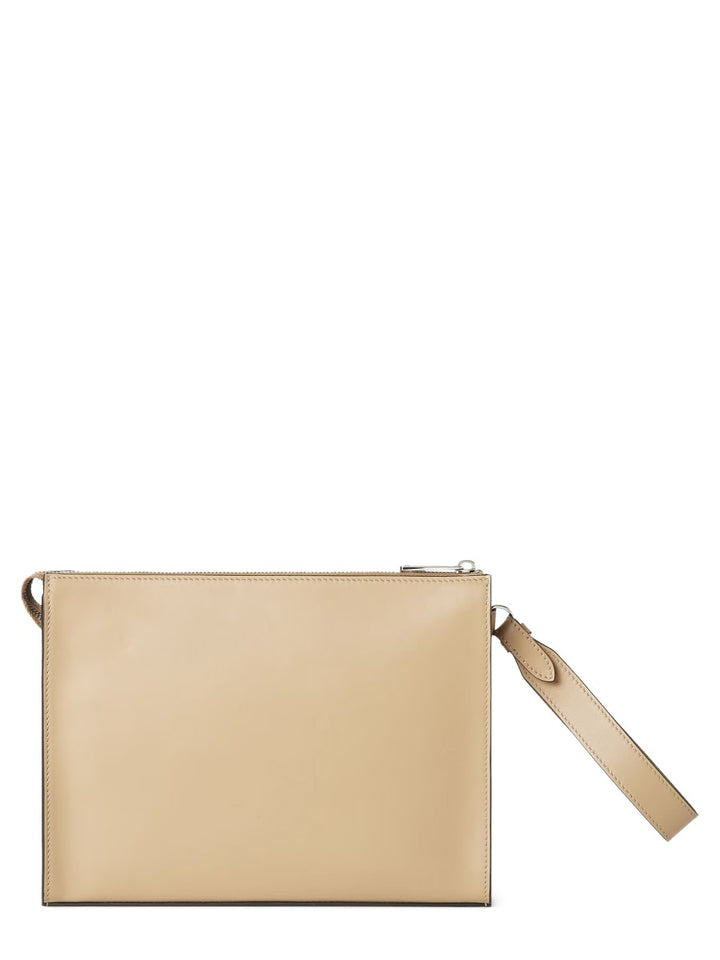 Fendi Clutch Bags - Beige | Wanan Luxury